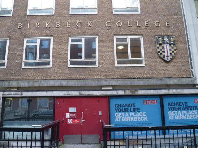 Birkbeck, University of London — widok 5