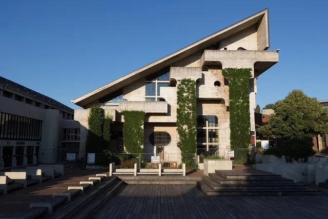 Université catholique de Louvain (UCLouvain) — widok 2