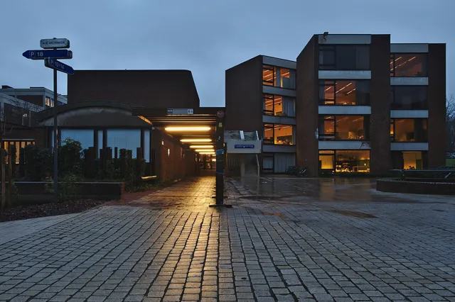 Université catholique de Louvain (UCLouvain) — widok 4
