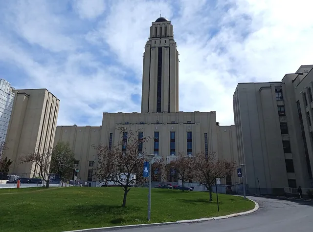 Université de Montréal — widok 2