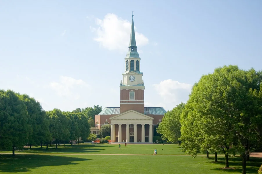 Wake Forest University — kampus