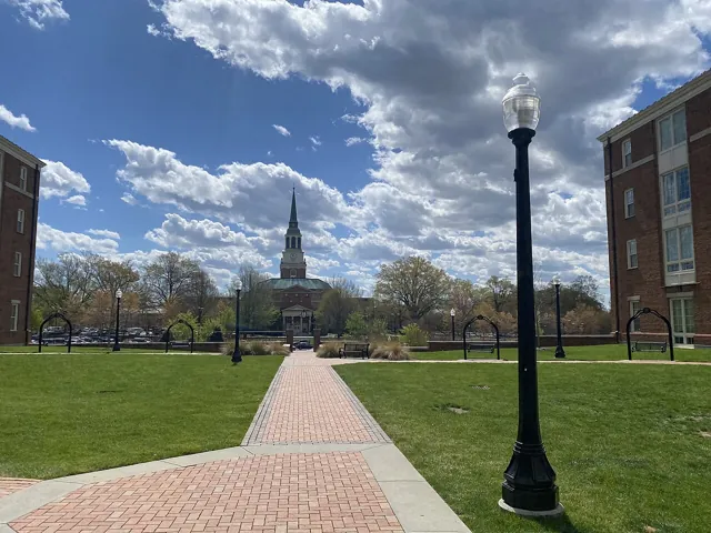 Wake Forest University — widok 3