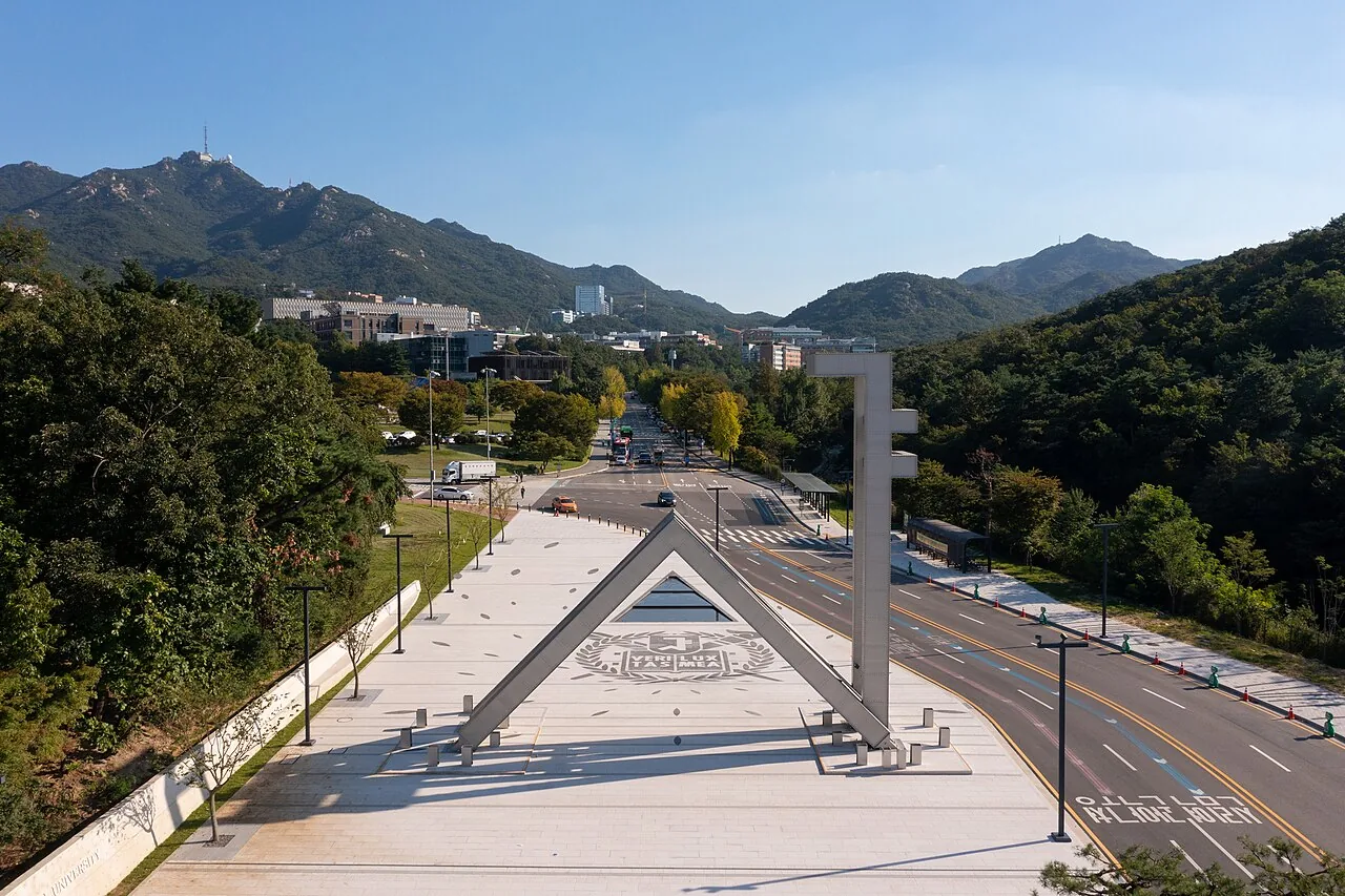 Seoul National University — kampus