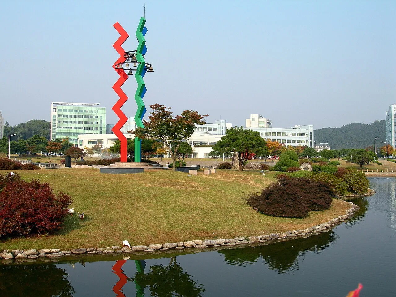 Korea Advanced Institute of Science and Technology — kampus