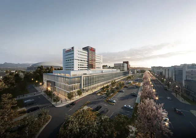 Korea University — widok 5