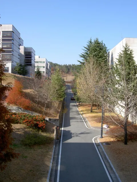 Pohang University of Science and Technology — widok 5