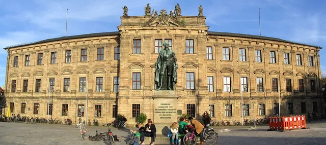 FAU Erlangen-Nürnberg (Friedrich-Alexander-Universität Erlangen-Nürnberg) — widok 2