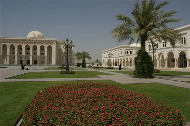 American University of Sharjah — widok 4