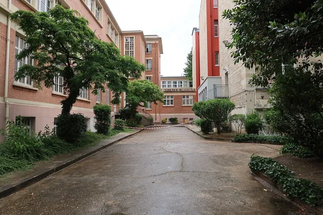 Sorbonne University — widok 2
