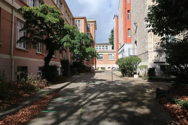 Sorbonne University — widok 3