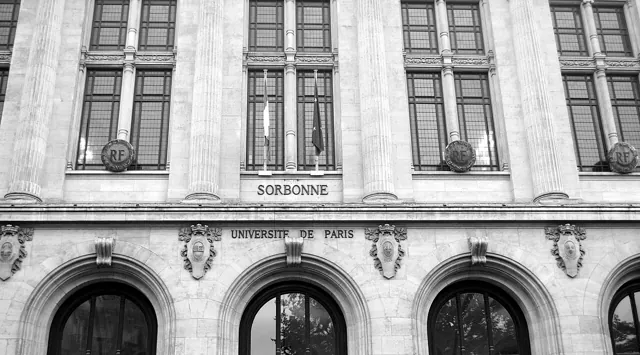Sorbonne University — widok 4