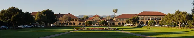 Stanford University — widok 2