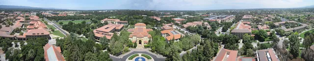 Stanford University — widok 4