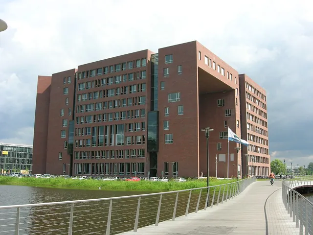 Wageningen University & Research — widok 4