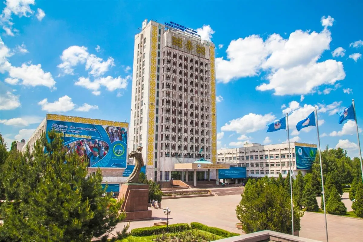 Kazachski Uniwersytet Narodowy im. Al-Farabiego — kampus