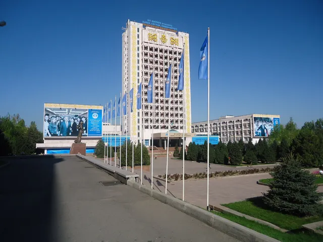Kazachski Uniwersytet Narodowy im. Al-Farabiego — widok 2