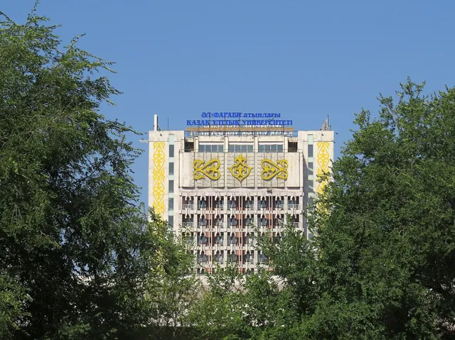 Kazachski Uniwersytet Narodowy im. Al-Farabiego — widok 3