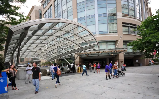George Washington University — widok 2