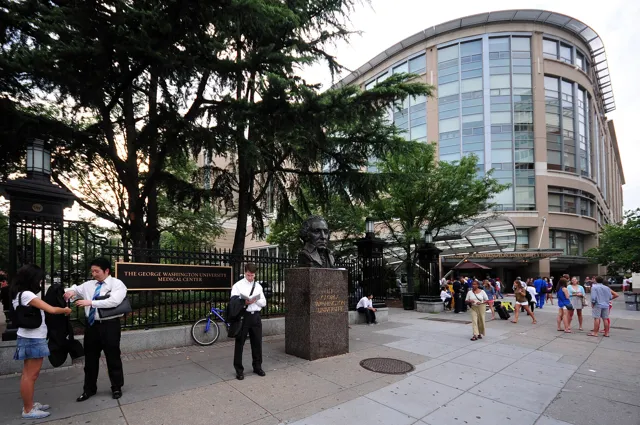George Washington University — widok 4