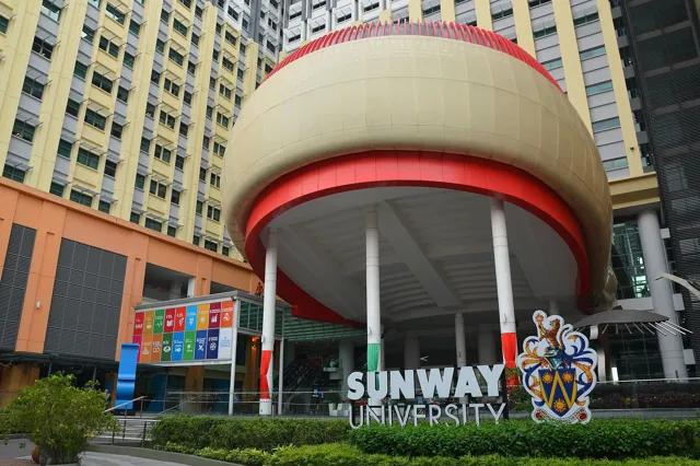 Sunway University — widok 2