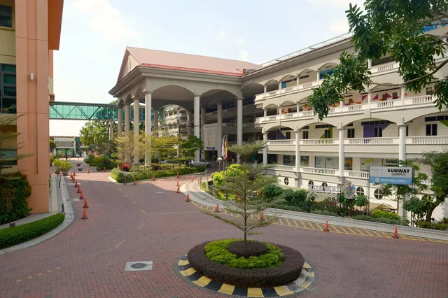 Sunway University — widok 3