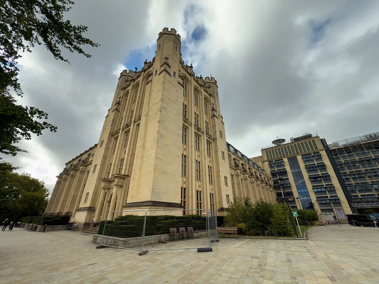 University of Bristol — kampus