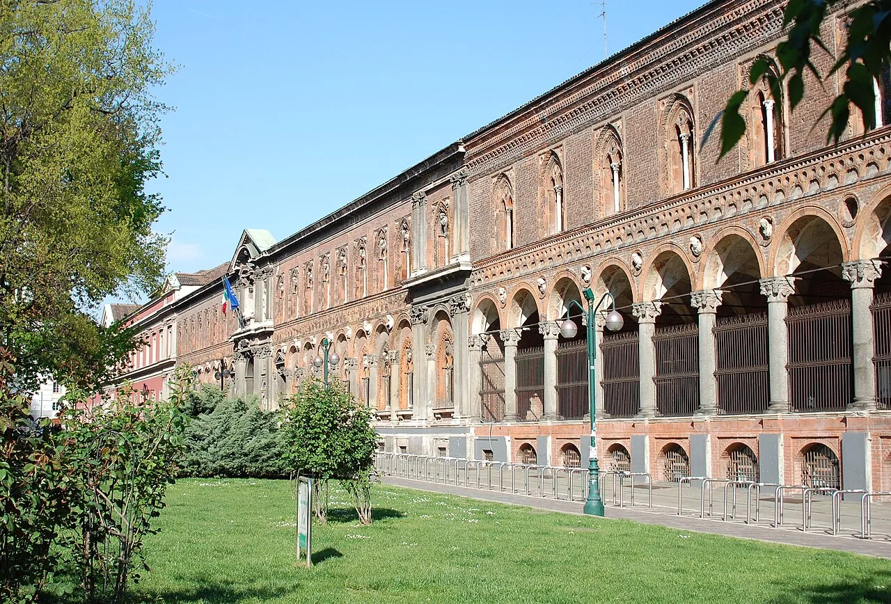 University of Milan — kampus
