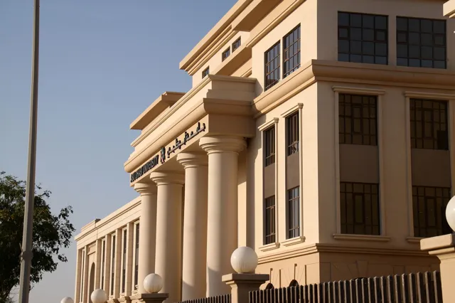 Abu Dhabi University — widok 5