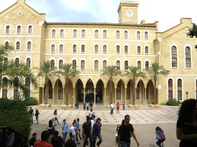 American University of Beirut — widok 2