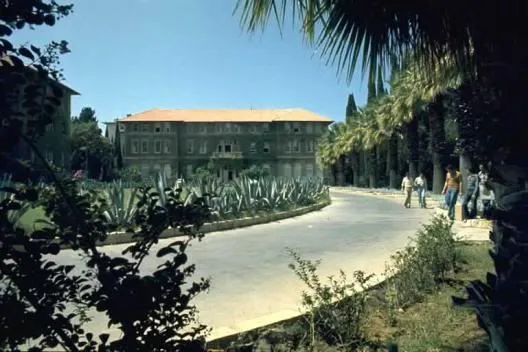 American University of Beirut — widok 3
