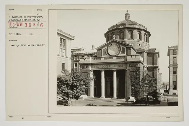Columbia University — widok 2