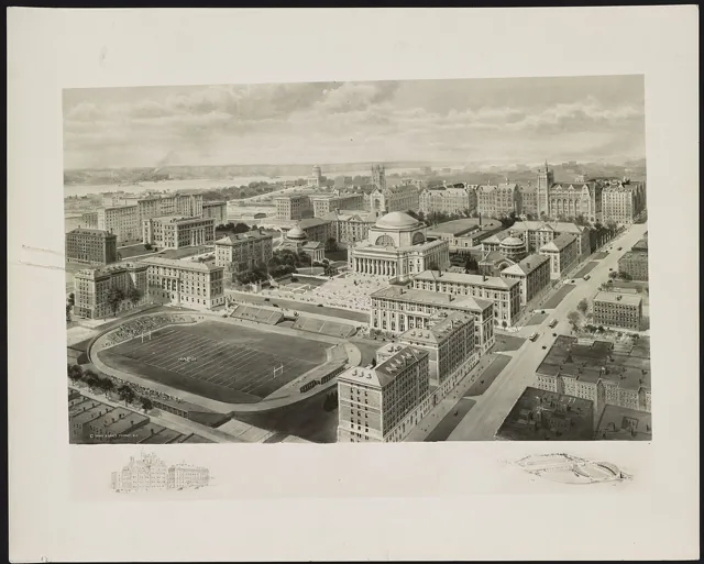 Columbia University — widok 3