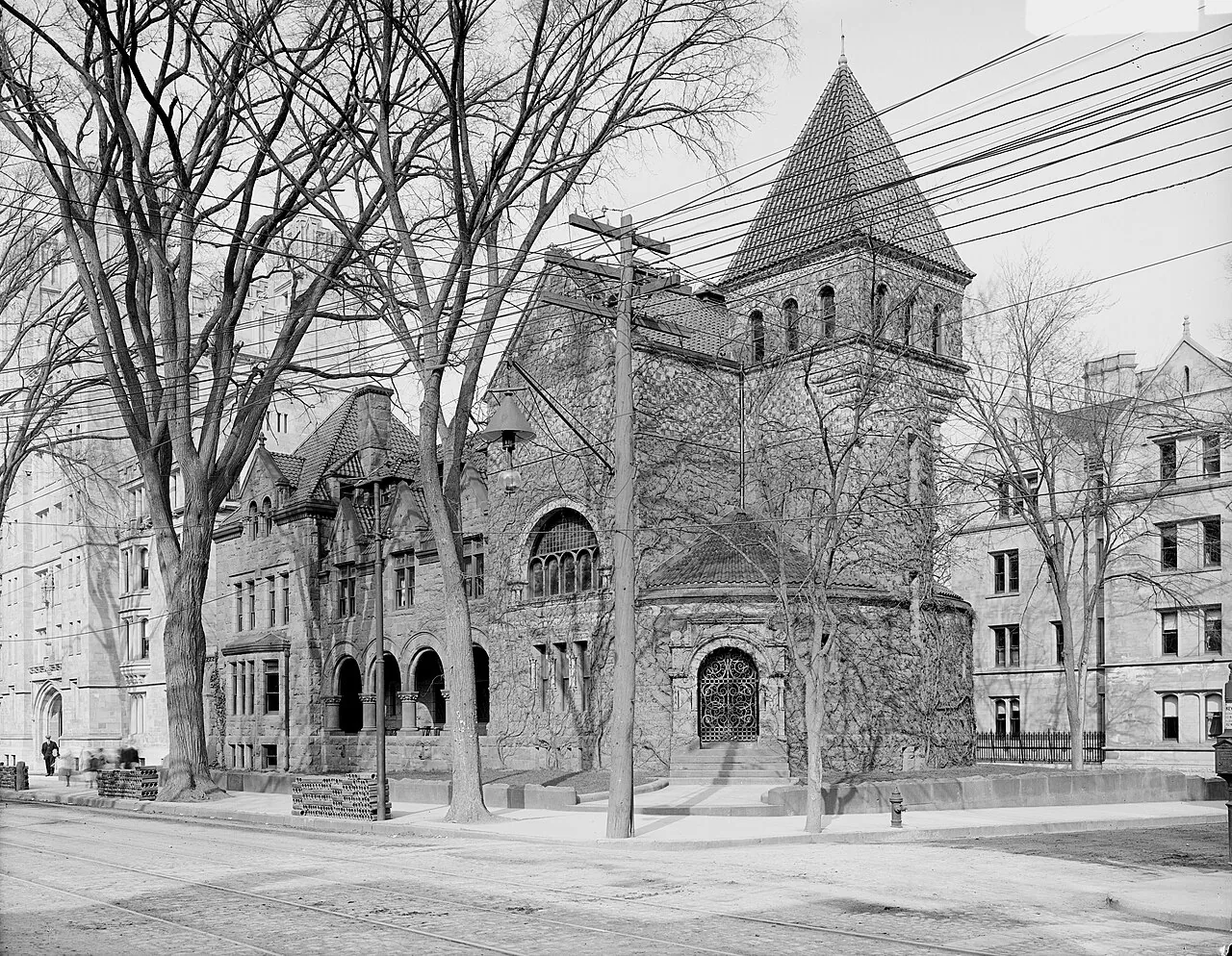 Yale University — kampus