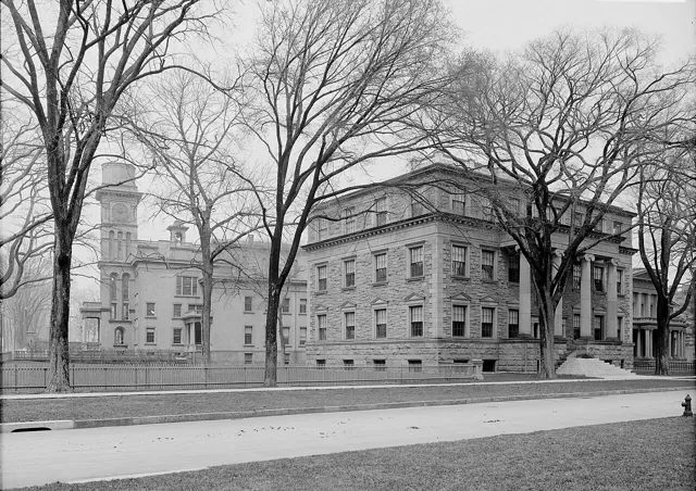 Yale University — widok 2