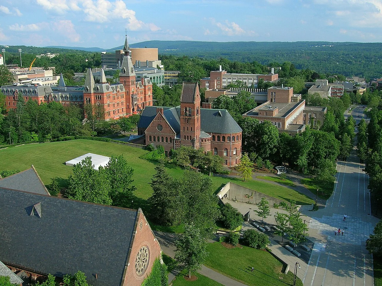 Cornell University — kampus