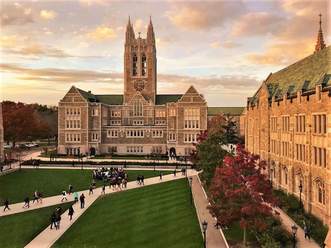 Boston College — kampus