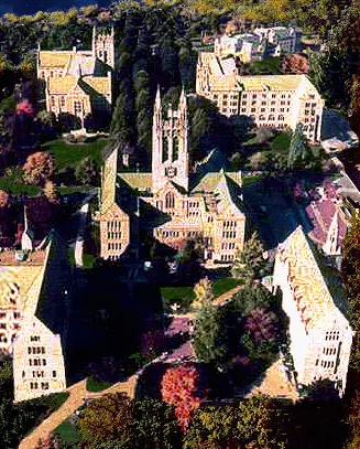 Boston College — widok 2