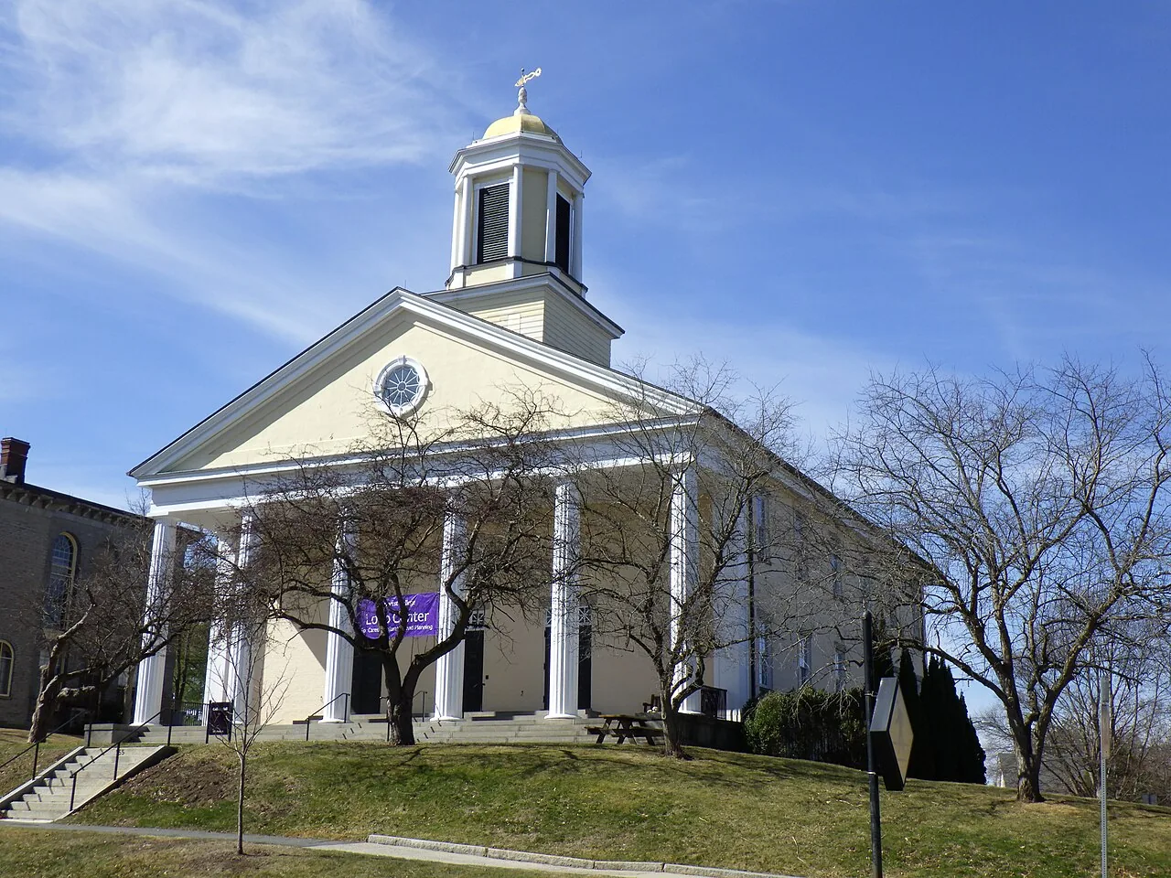 Amherst College — kampus