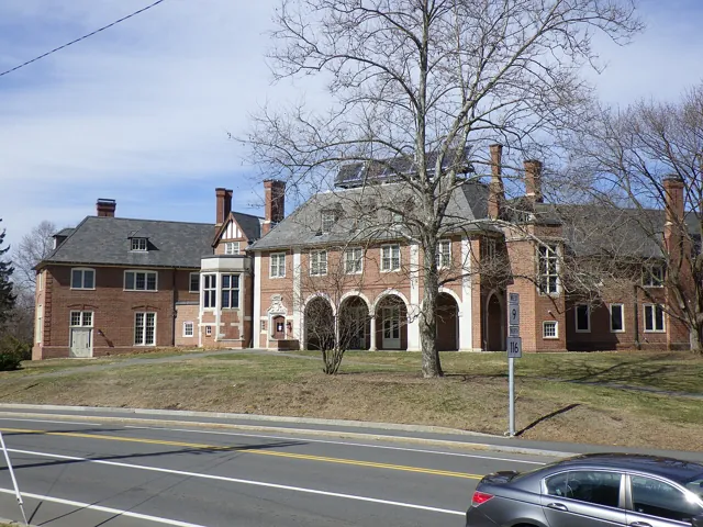 Amherst College — widok 2