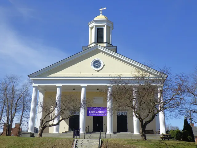 Amherst College — widok 5