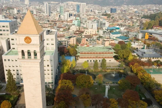 Sejong University — kampus