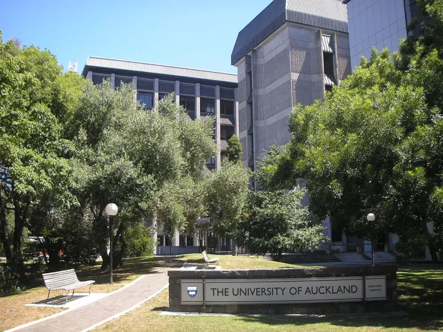 University of Auckland — widok 3