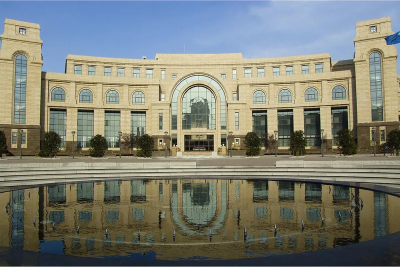 Fudan University — kampus