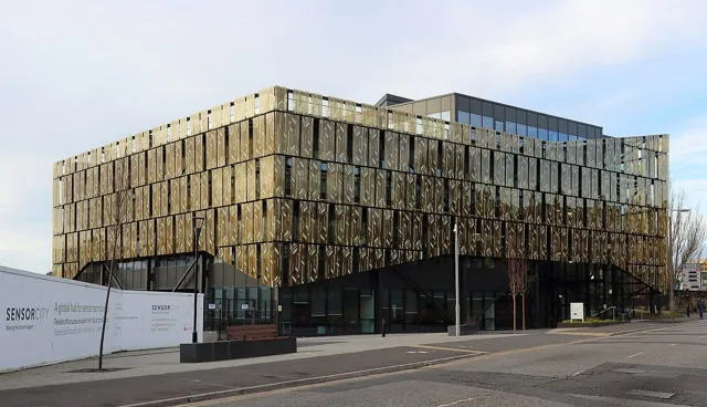 University of Liverpool — widok 2