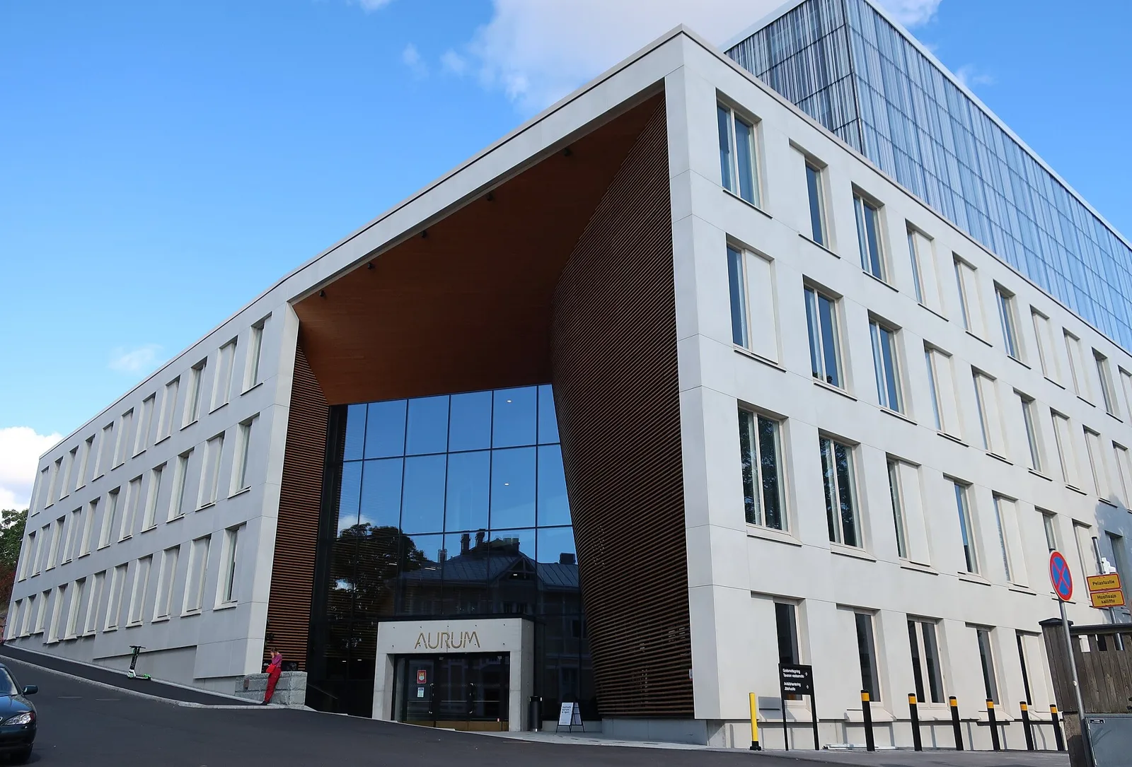 Uniwersytet w Turku — kampus
