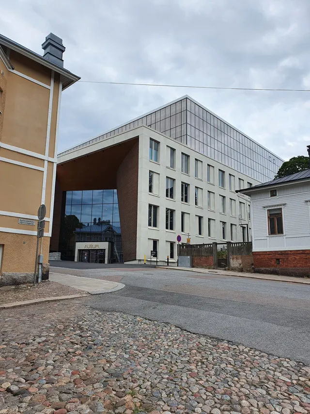 Uniwersytet w Turku — widok 2