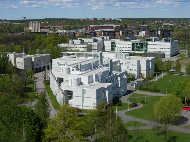 Uniwersytet w Turku — widok 5