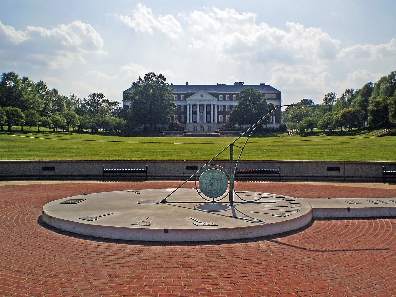 University of Maryland, College Park — kampus