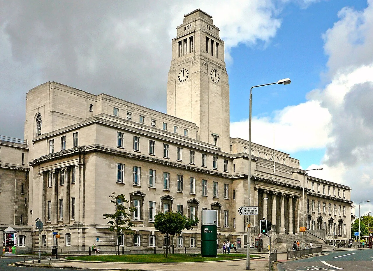 University of Leeds — kampus