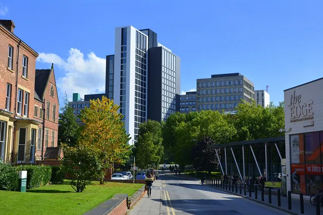 University of Leeds — widok 2